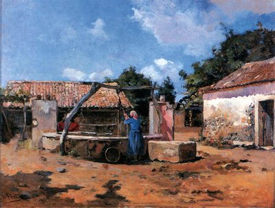 At the Cistern by Antonio Carvalho Silva de Porto